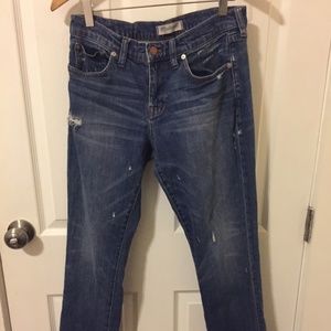 Madewell Slim Boyjean